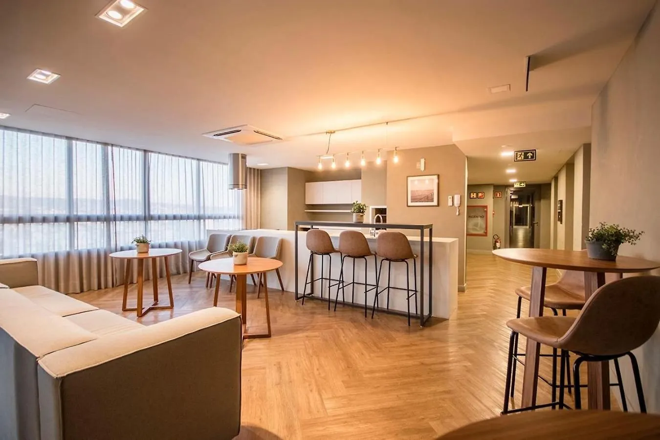 Apartament Lindo Studio Novo E Moderno Jre1401 Porto Alegre Brazylia